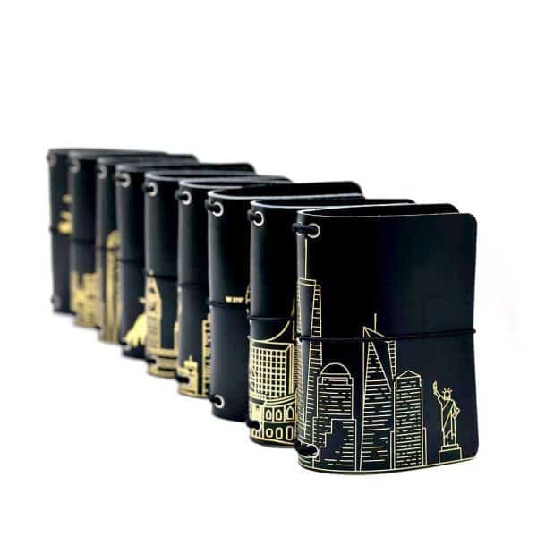 Reisepasshülle Travelfolio Leder – Bild 9