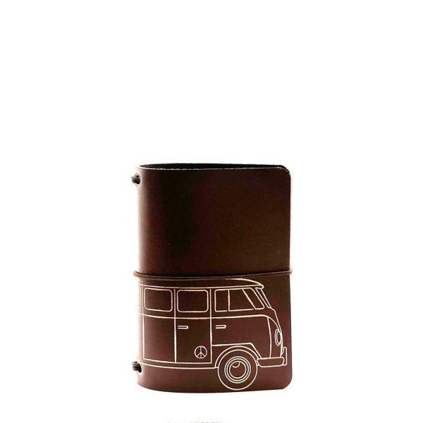 Reisepasshülle Travelfolio Leder braun