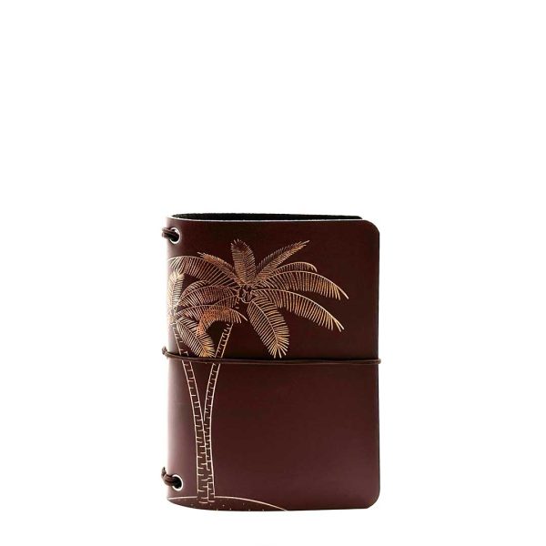 Reisepasshülle Travelfolio Leder braun