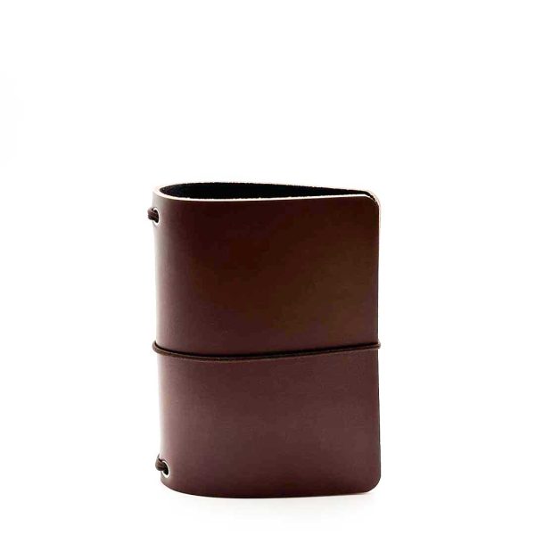 Reisepasshülle Travelfolio Leder braun