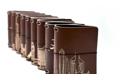 Reisepasshülle Travelfolio Leder braun