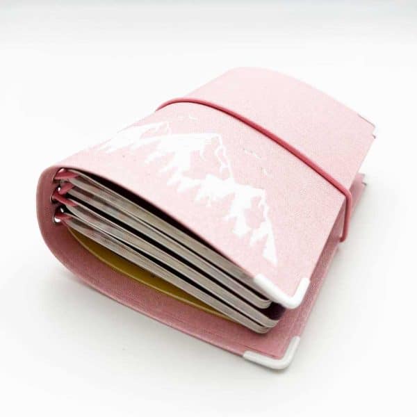 Reisepasshülle Travelfolio Leinen – Bild 12