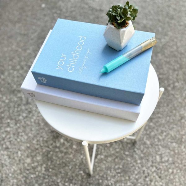 Coffeetablebook Your Childhood Blue – Bild 3