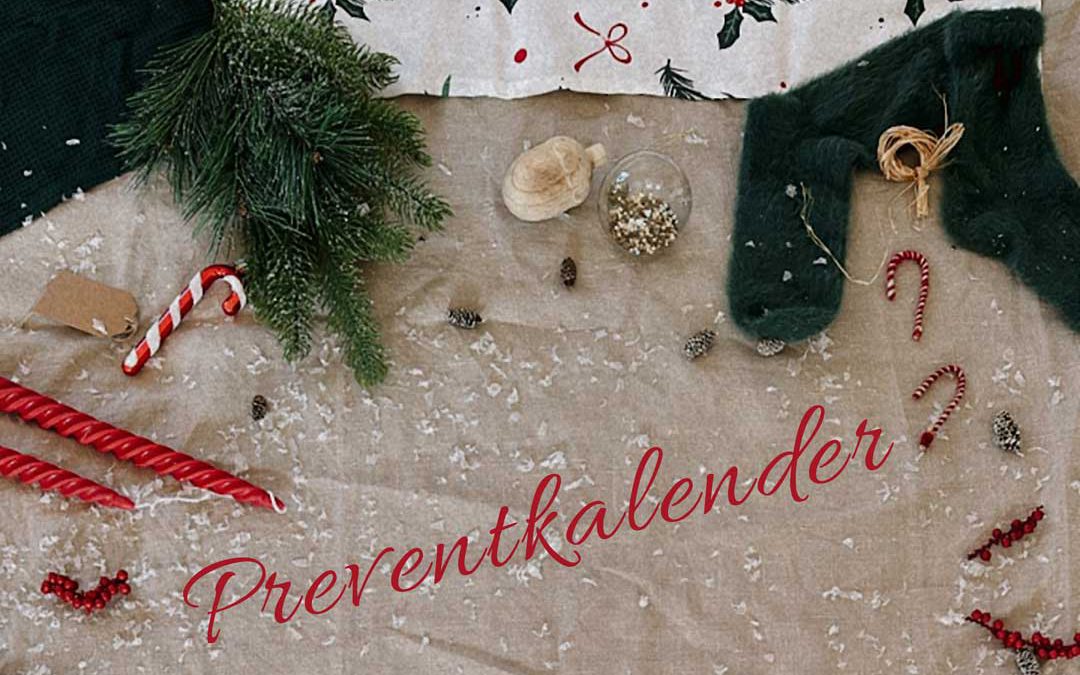 Preventkalender – Der Adventkalender im November