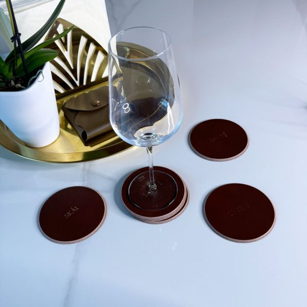 Cheers Collection – Glas Untersetzer – Bild 2