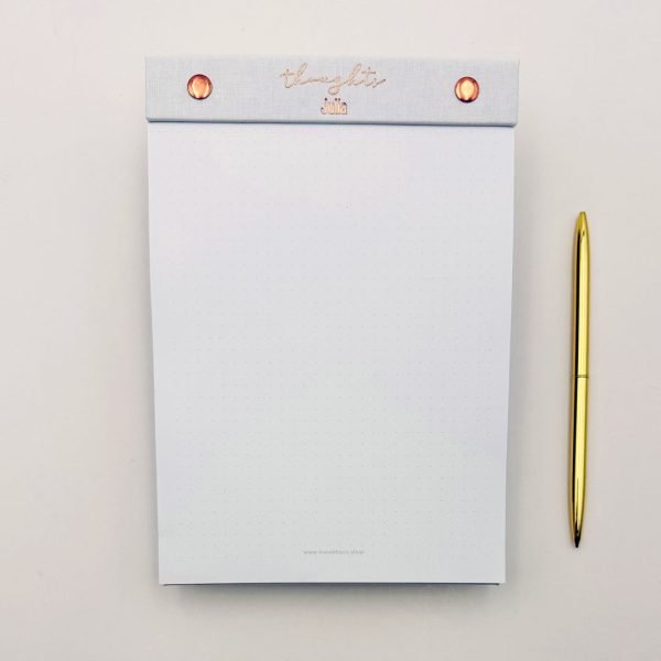 Design Schreibblock “thoughts” – Bild 2