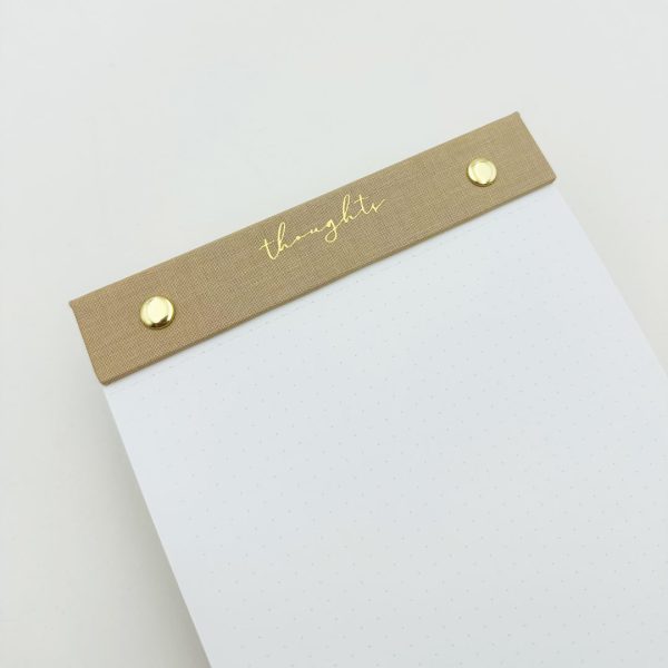 Design Schreibblock “thoughts” – Bild 3