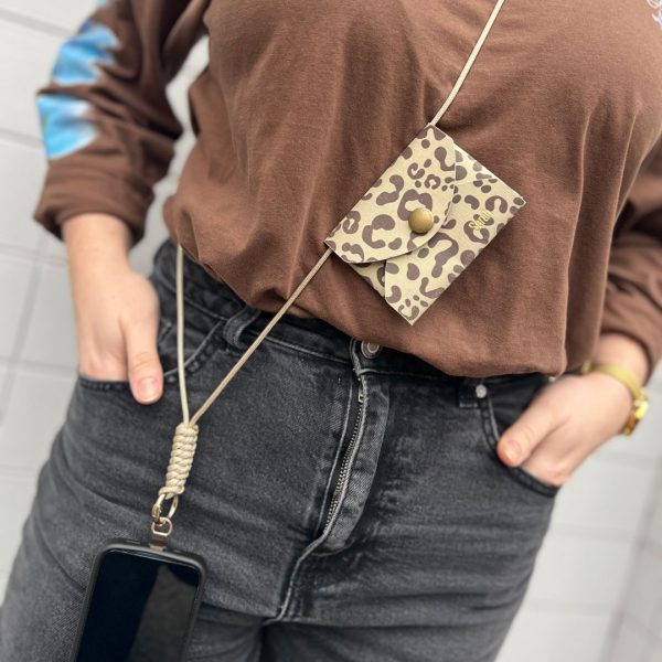 Handy Lanyard mit Portemonnaie – Bild 2