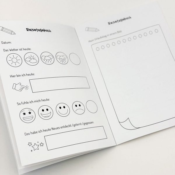 Reisetagebuch Kinder – Bild 5