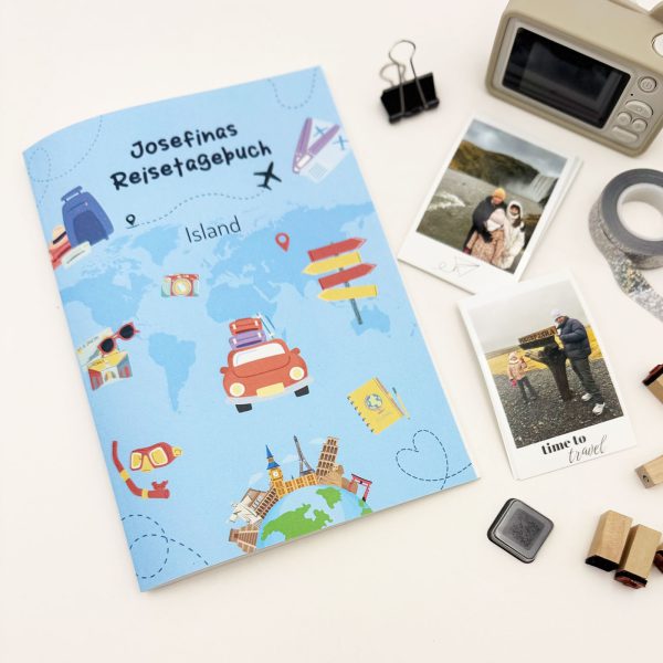 Reisetagebuch Kinder