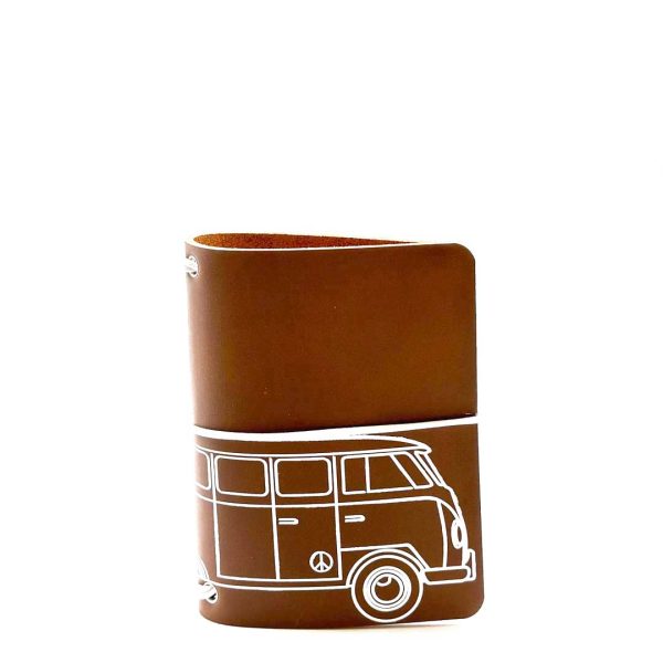 Reisepasshülle Travelfolio Leder opos