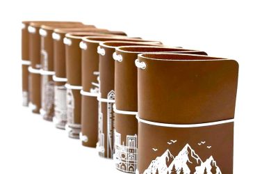 Reisepasshülle Travelfolio Leder opos