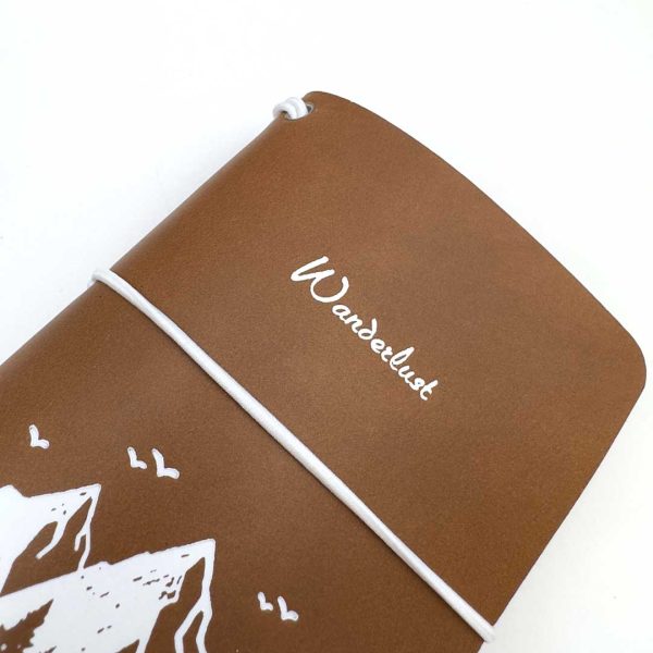 Reisepasshülle Travelfolio Leder opos