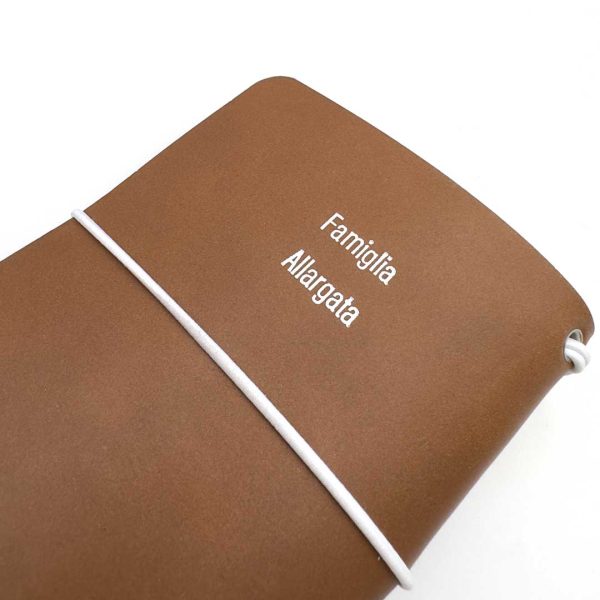 Reisepasshülle Travelfolio Leder opos