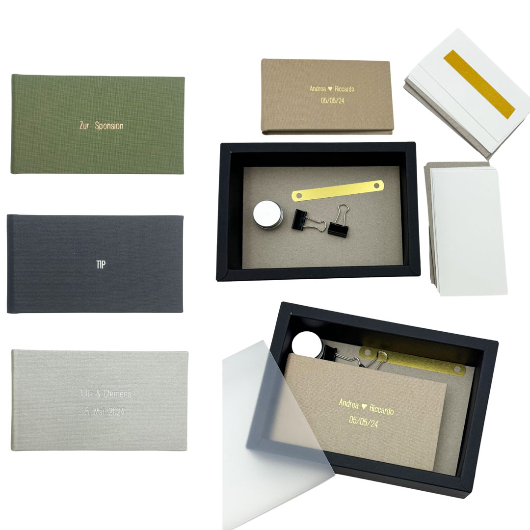 DIY Kit Geldblock – personalisiertes Geldgeschenk zum Selbermachen – Bild 2