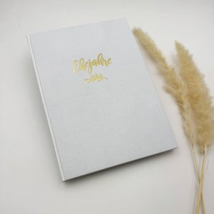 Ehejahre – Ein Erinnerungsbuch für alle Hochzeitstage