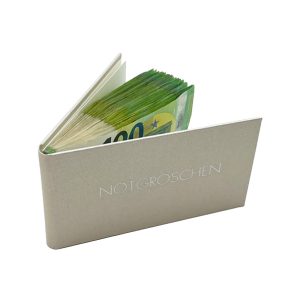 DIY Kit Geldblock – personalisiertes Geldgeschenk zum Selbermachen